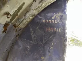 Ligne Maginot - COL DE BROUIS - (Casernement) - Honneur Patrie