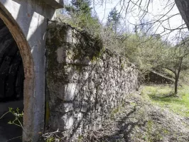 Ligne Maginot - COL DE BROUIS - (Casernement) - 