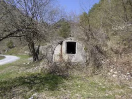 Ligne Maginot - COL DE BROUIS - (Casernement) - 