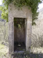 Ligne Maginot - COL DE BROUIS - (Casernement) - Un WC extérieur