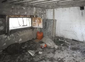 Ligne Maginot - GUISING 4 (AVANT POSTE) - (Blockhaus pour canon) - La chambre de tir du canon.