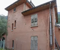 Ligne Maginot - COTALLORDA  (TUNNEL DE ) - (Blockhaus pour arme infanterie) - Gare PLM à proximité, avec traces des combats