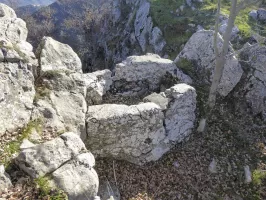 Ligne Maginot - CRETE DE L'AGREE 3 - (Cuve pour arme d'infanterie) - 