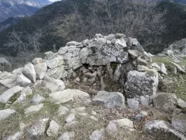 Ligne Maginot - CRETE DE L'AGREE 4 - (Cuve pour arme d'infanterie) - 