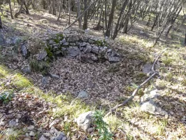 Ligne Maginot - CRETE DE L'AGREE 12 - (Cuve pour arme d'infanterie) - 