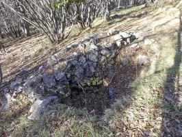 Ligne Maginot - CRETE DE L'AGREE 12 - (Cuve pour arme d'infanterie) - 