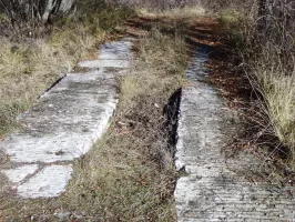 Ligne Maginot - PAS DE L'AGREE - (Casernement) - 