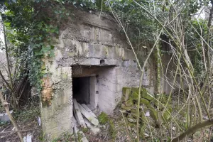 Ligne Maginot - 18 - PONT DE GERSTHEIM - (Blockhaus pour arme infanterie) - 