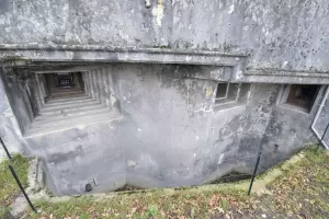 Ligne Maginot - 22/3 - GERSTHEIM - (Casemate d'infanterie - Double) - 