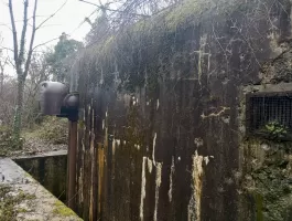 Ligne Maginot - 9/3 - AUENHEIM SUD - (Casemate d'infanterie - Simple) - Le projecteur.
