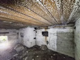 Ligne Maginot - 13 - UNTERRIETH 1 - (Casemate d'infanterie - Simple) - Intérieur de la chambre de tir 