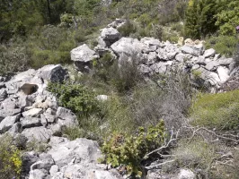 Ligne Maginot - COL DE LA TORRE - (Cuve pour arme d'infanterie) - Cuve pour arme d'infanterie