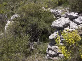 Ligne Maginot - COL DE LA TORRE - (Cuve pour arme d'infanterie) - Cuve pour armes d'infanterie