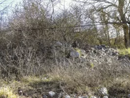 Ligne Maginot - COL DE SEGRA 3 - (Cuve pour arme d'infanterie) - 