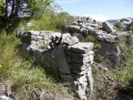 Ligne Maginot - COL DE SEGRA NORD - (Observatoire d'infanterie) - Créneau de defense intérieure