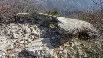 Ligne Maginot - COL DE SEGRA SUD-EST 1 - (Blockhaus pour arme infanterie) - 