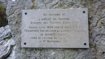 Ligne Maginot - COL DE VERROUX - (Casernement) - 