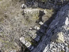 Ligne Maginot - COL DE VERROUX - (Casernement) - Latrines
