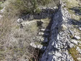 Ligne Maginot - COL DE VERROUX - (Casernement) - Latrines