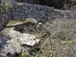 Ligne Maginot - COL DE VERROUX - (Casernement) - Latrines