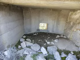 Ligne Maginot - COL DE VERROUX OUEST - (Blockhaus pour arme infanterie) - 