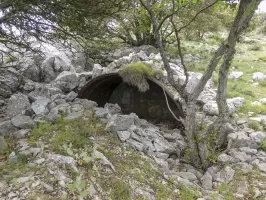 Ligne Maginot - COL DE VERROUX OUEST - (Abri) - 
