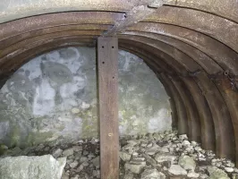 Ligne Maginot - COL DE VERROUX OUEST - (Abri) - 