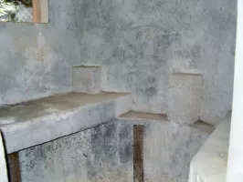 Ligne Maginot - CONCOURS HIPPIQUE - (Blockhaus pour arme infanterie) - L'intérieur