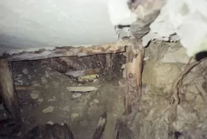Ligne Maginot - COTE 902 CENTRE 2 - (Blockhaus pour arme infanterie) - L'intérieur
