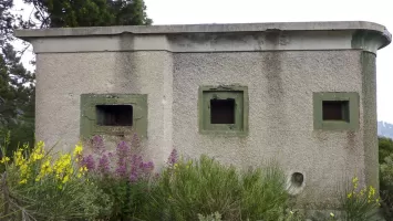 Ligne Maginot - COUPIERE - (Stand de tir) - 