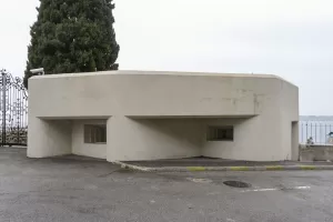 Ligne Maginot - E1 - EZE BASSE CORNICHE - (Casemate d'infanterie - Simple) - Vue d'ensemble