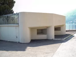 Ligne Maginot - E1 - EZE BASSE CORNICHE - (Casemate d'infanterie - Simple) - 