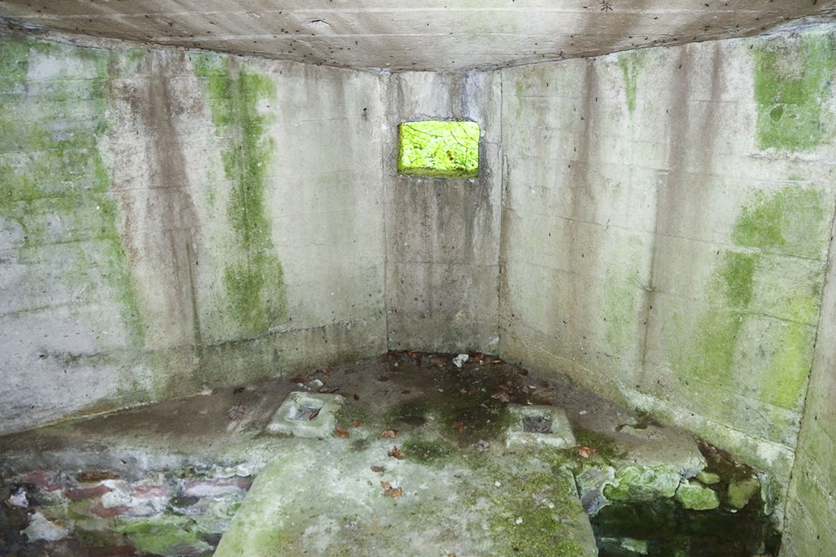 Ligne Maginot - REISWEG 2 - (Blockhaus pour arme infanterie) - 