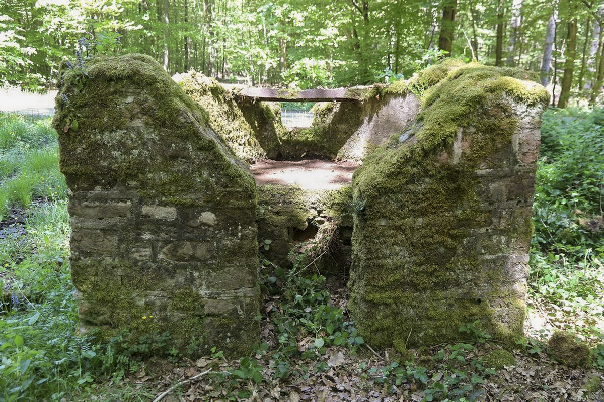 Ligne Maginot - REISWEG 1 - (Blockhaus pour arme infanterie) - Bloc pour FM
