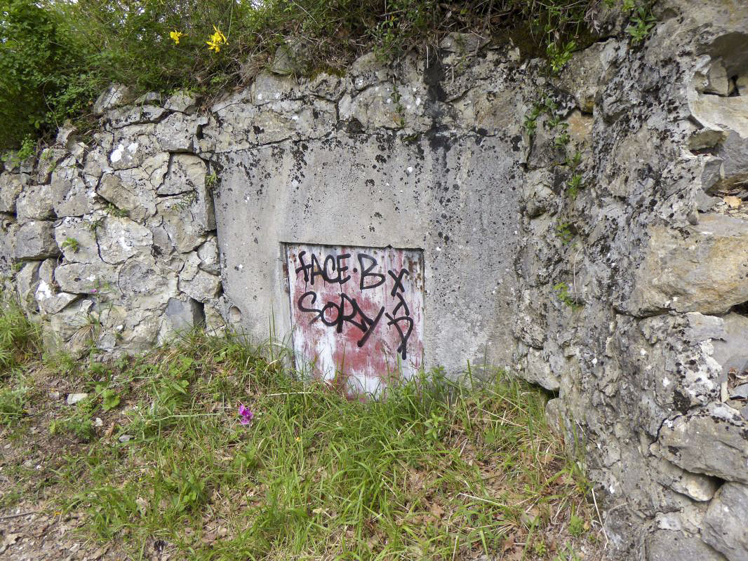Ligne Maginot - BAISSE DE FIGUIERA - (Chambre de coupure) - 