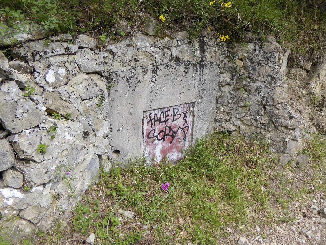 Ligne Maginot - BAISSE DE FIGUIERA - (Chambre de coupure) - 
