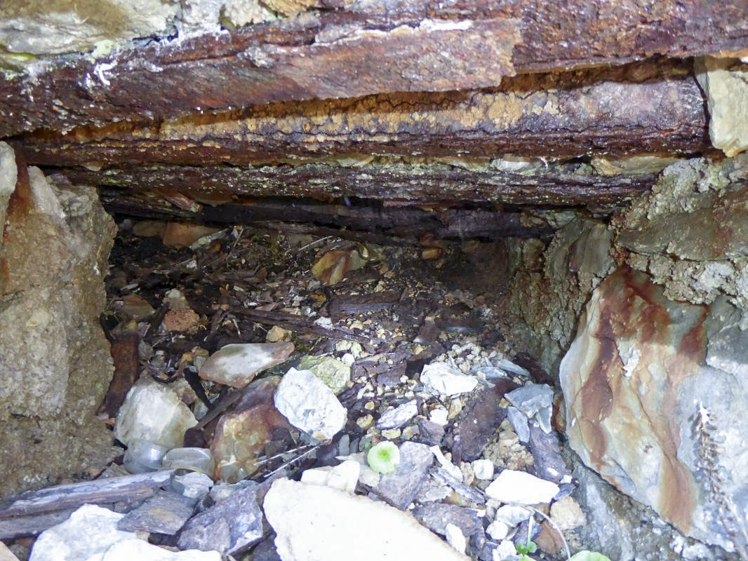 Ligne Maginot - BARBONNET 2 - (Blockhaus pour arme infanterie) - L'intérieur