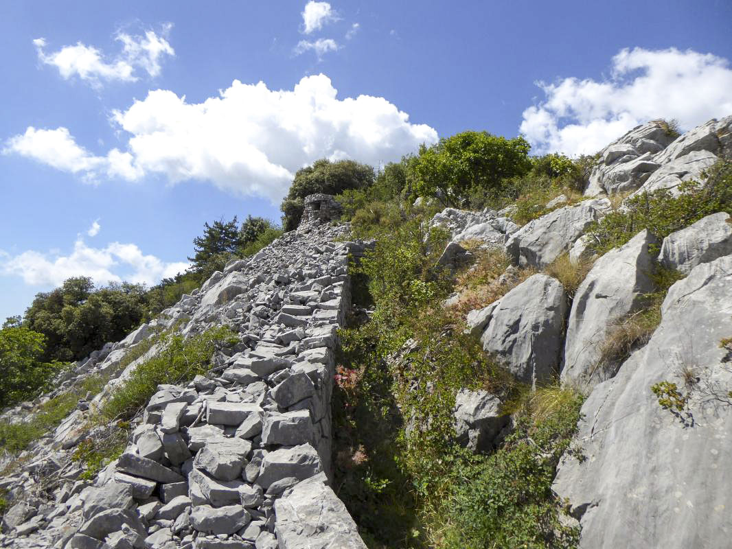 Ligne Maginot - BARBONNET NORD 1 - (Blockhaus pour arme infanterie) - Parapet