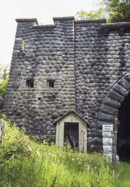 Ligne Maginot - BRAUS SUD (TUNNEL DE ) - (Blockhaus pour arme infanterie) - Détail des créneaux
