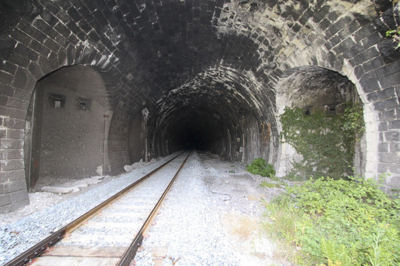 Ligne Maginot - BRAUS SUD (TUNNEL DE ) - (Blockhaus pour arme infanterie) - Le tunnel et les deux blockhaus