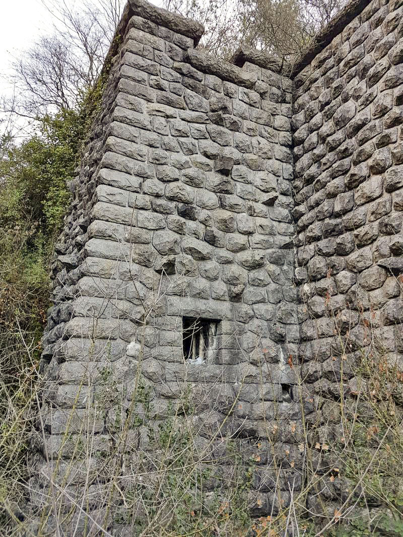 Ligne Maginot - BRAUS SUD (TUNNEL DE ) - (Blockhaus pour arme infanterie) - 