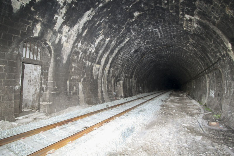 Ligne Maginot - BRAUS SUD (TUNNEL DE ) - (Blockhaus pour arme infanterie) - L'entrée du blockhaus de gauche