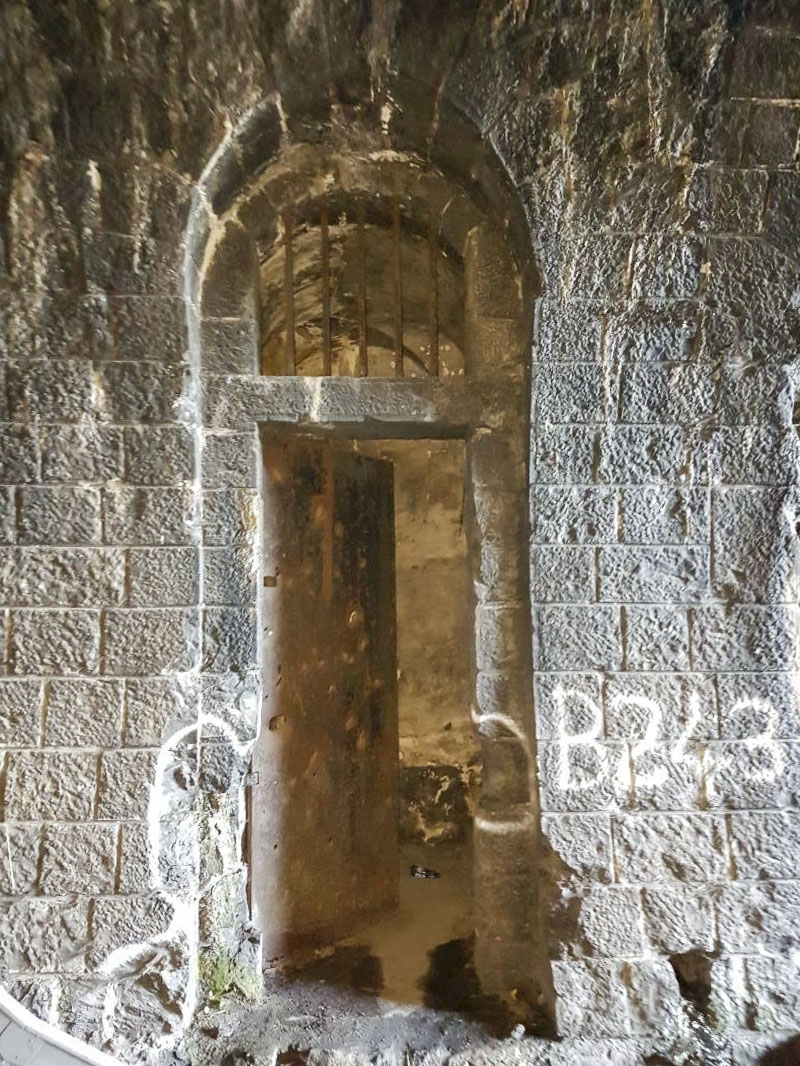 Ligne Maginot - BRAUS SUD (TUNNEL DE ) - (Blockhaus pour arme infanterie) - Blockhaus Est