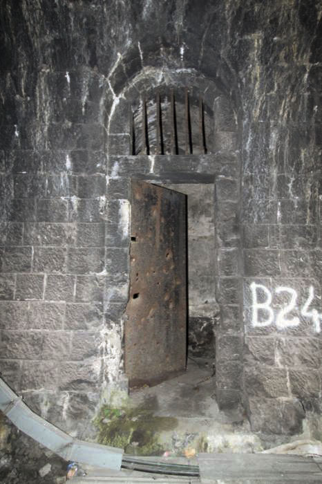 Ligne Maginot - BRAUS SUD (TUNNEL DE ) - (Blockhaus pour arme infanterie) - L'entrée du blockhaus de gauche