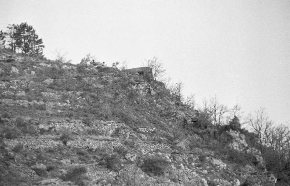Ligne Maginot - CAMPAOST - (Observatoire d'infanterie) - 