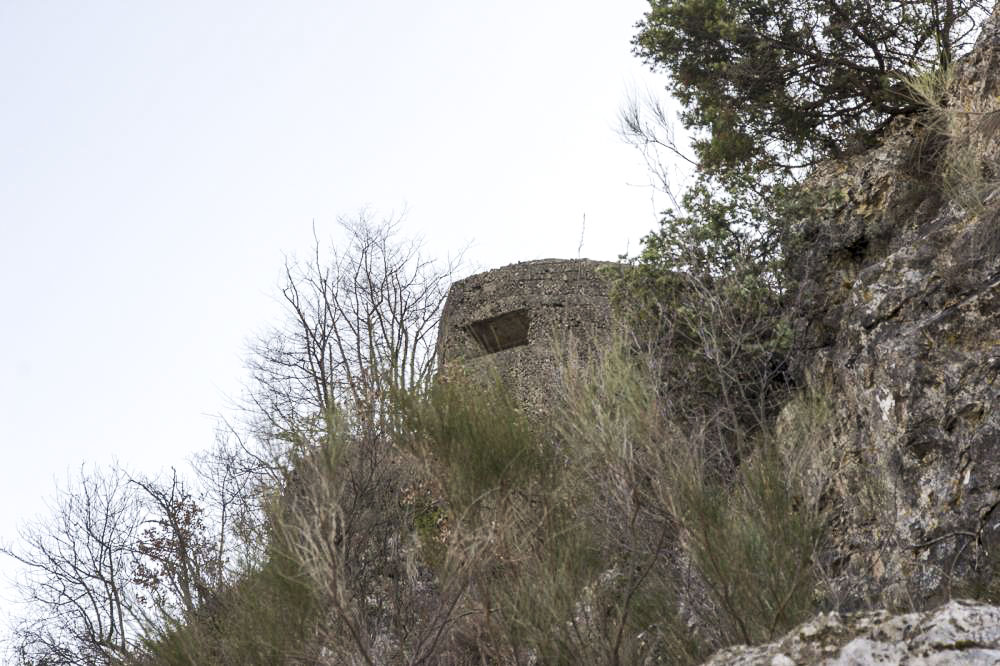 Ligne Maginot - CAMPAOST - (Observatoire d'infanterie) - 