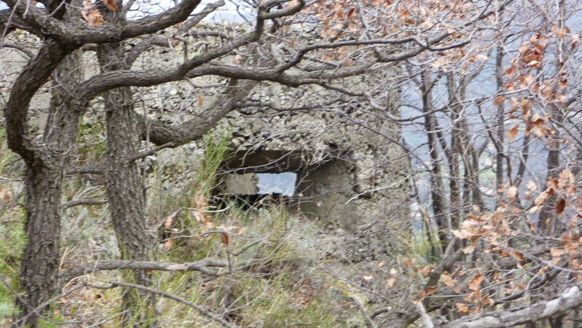 Ligne Maginot - CAMPAOST - (Observatoire d'infanterie) - 