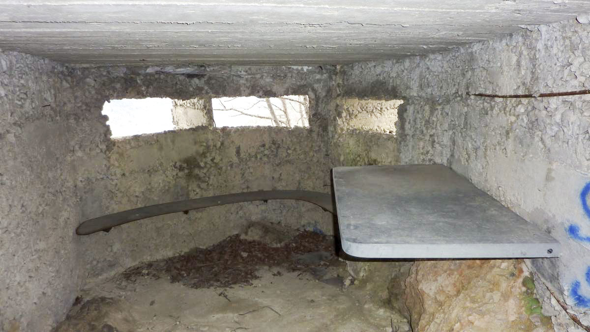 Ligne Maginot - CAMPAOST - (Observatoire d'infanterie) - 