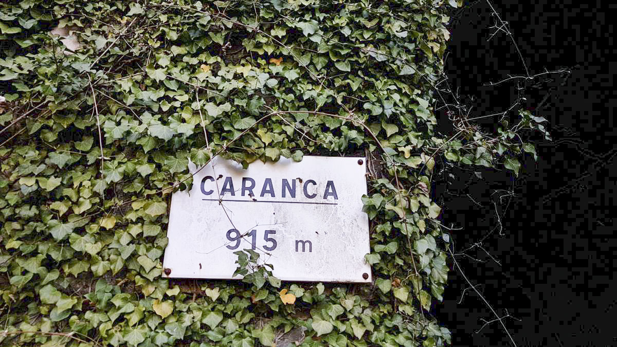 Ligne Maginot - CARANCA NORD (TUNNEL DE) - (Blockhaus pour arme infanterie) - 