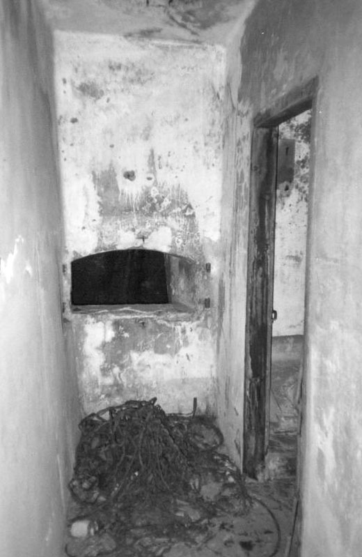 Ligne Maginot - CARANCA NORD (TUNNEL DE) - (Blockhaus pour arme infanterie) - Accès à la cuisine avec créneau donnant sur la galerie du Caranca?